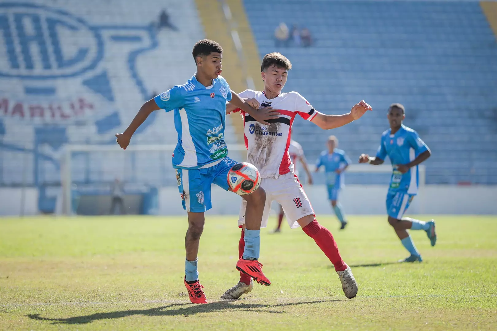 MAC conquista sexta vitória seguida no Paulistão Sub-15